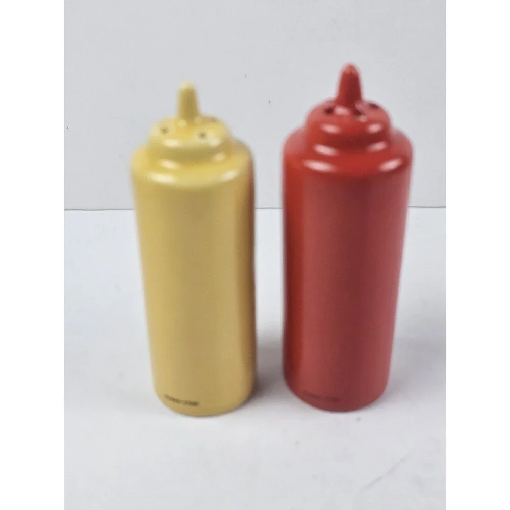 Seinfeld Salt Pepper Shaker Property Of Monks (1 Stopper Missing)